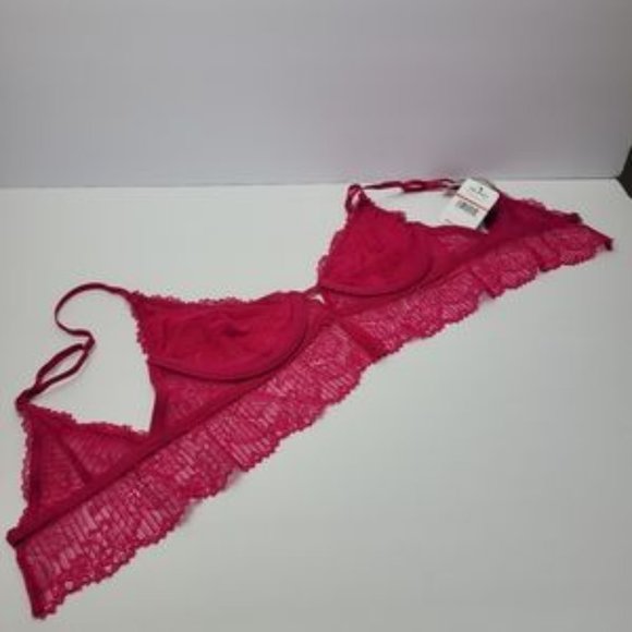 Free People Bralette Lace Intimates - Picture 5 of 11